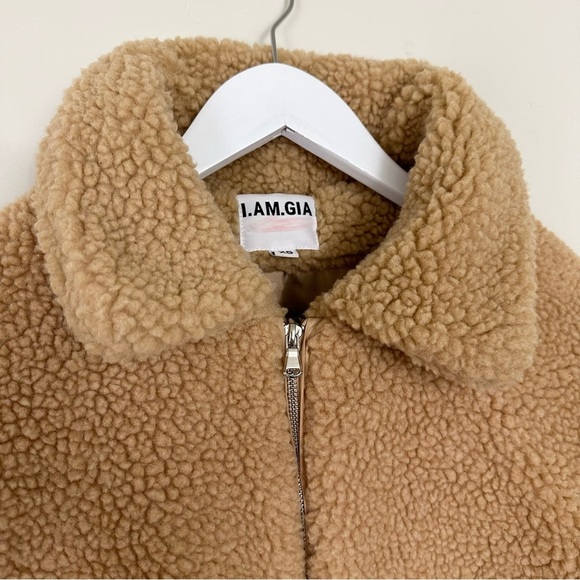 I.AM.GIA. Pixie Teddy Coat Oversized - Picture 10 of 16
